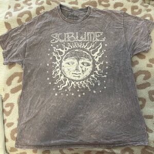 Sublime Women's Short Sleeve Graphic Tee